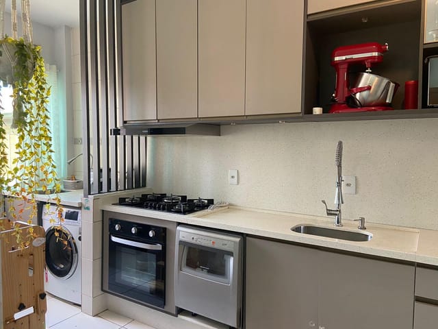 Apartamento 2 quartos e 1 banheiro, à venda, no bairro São Vicente em Itajaí