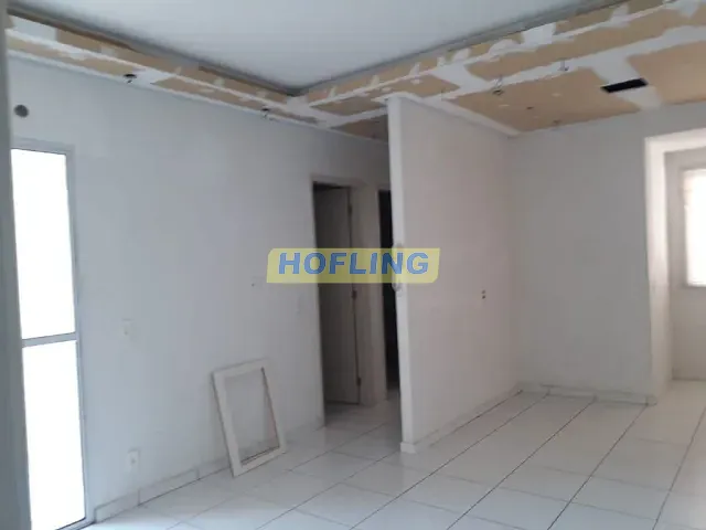 Apartamento 2 quartos e 1 banheiro, à venda, no bairro Chácara Lusa em Rio Claro