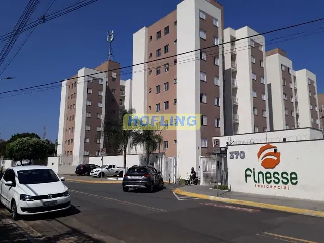Apartamento 2 quartos e 1 banheiro, à venda, no bairro Chácara Lusa em Rio Claro
