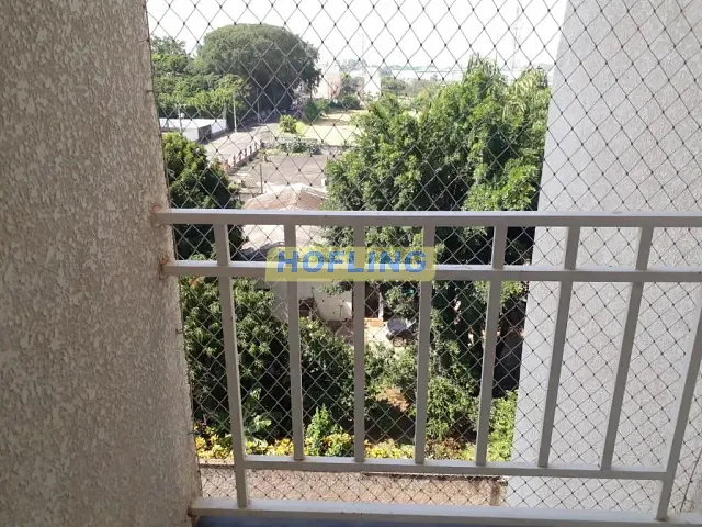 Apartamento 2 quartos e 1 banheiro, à venda, no bairro Chácara Lusa em Rio Claro