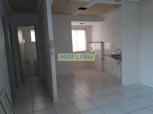 Apartamento 2 quartos e 1 banheiro, à venda, no bairro Chácara Lusa em Rio Claro
