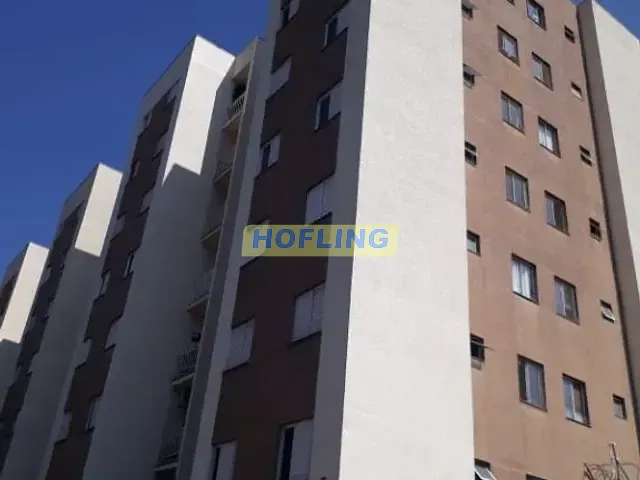 Apartamento 2 quartos e 1 banheiro, à venda, no bairro Chácara Lusa em Rio Claro