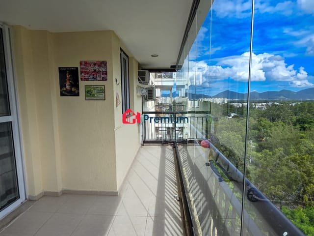 Apartamento 2 quartos e 2 banheiros, à venda, no bairro Recreio dos Bandeirantes em Rio de Janeiro