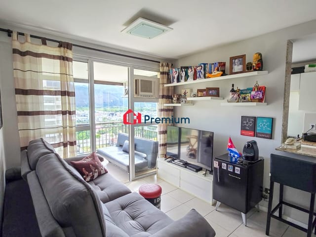 Apartamento 2 quartos e 2 banheiros, à venda, no bairro Recreio dos Bandeirantes em Rio de Janeiro