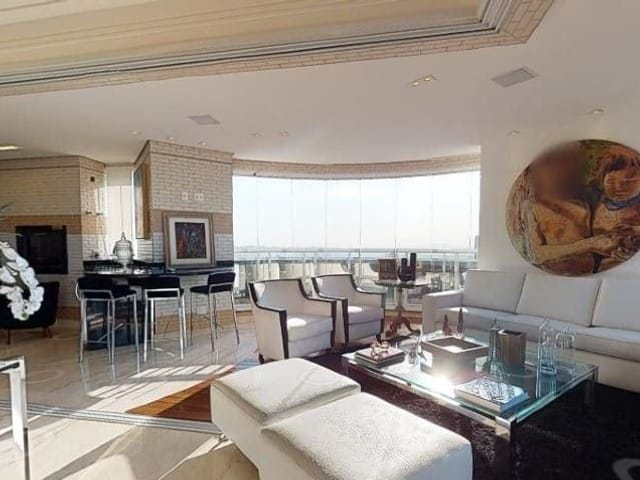 Foto do Apartamento - Apartamento em Condomínio à venda com 298m, 5 dormitórios, 4 suítes, 6 Vagas, no Jardim Anália Franco, São Paulo, SP | Lima Brokers Empreendimentos