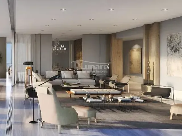 Apartamento 4 quartos e 6 banheiros, à venda, no bairro Itaim Bibi em São Paulo