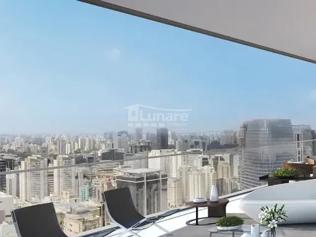 Apartamento 4 quartos e 6 banheiros, à venda, no bairro Itaim Bibi em São Paulo