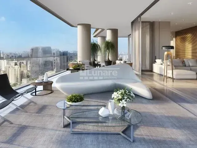 Apartamento 4 quartos e 6 banheiros, à venda, no bairro Itaim Bibi em São Paulo