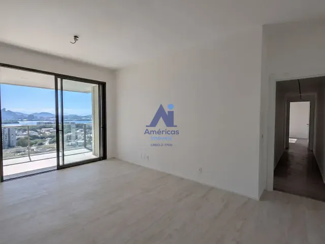 Apartamento com 120m² 3 quartos e 4 banheiros, à venda, no bairro Barra da Tijuca em Rio de Janeiro