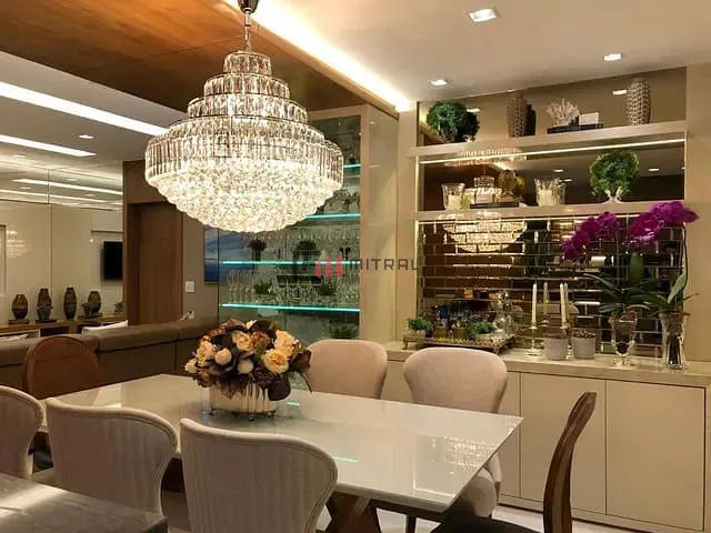 Apartamento com 195m² 3 quartos e 4 banheiros, à venda, no bairro Gleba Fazenda Palhano em Londrina