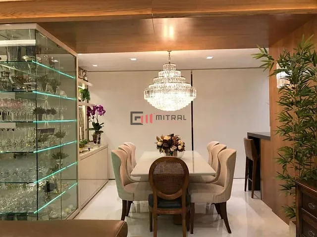 Apartamento com 195m² 3 quartos e 4 banheiros, à venda, no bairro Gleba Fazenda Palhano em Londrina