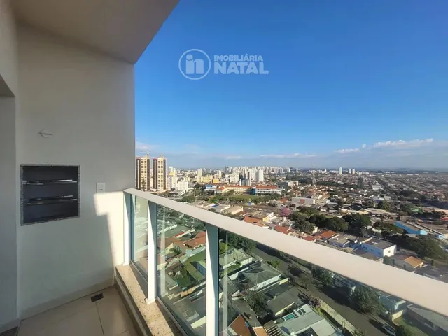 Apartamento com 10m² 3 quartos e 2 banheiros, para alugar, no bairro Jardim Shangri-la A em Londrina