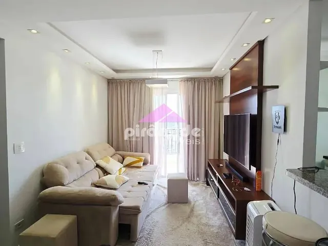 Apartamento com 71m² 2 quartos e 2 banheiros, à venda, no bairro Urbanova em São José Dos Campos