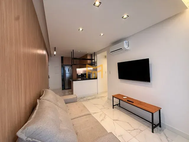 Apartamento 2 quartos e 2 banheiros, para alugar, no bairro Batista Campos em Belém