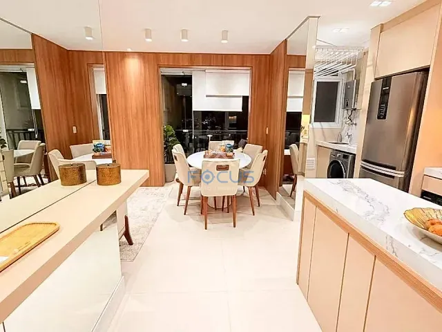 Apartamento com 77m² 3 quartos e 2 banheiros, à venda, no bairro Bosque dos Jacarandás em Jundiaí