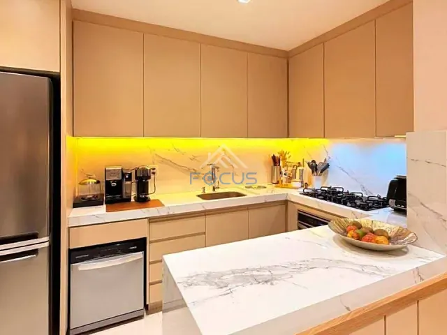 Apartamento com 77m² 3 quartos e 2 banheiros, à venda, no bairro Bosque dos Jacarandás em Jundiaí