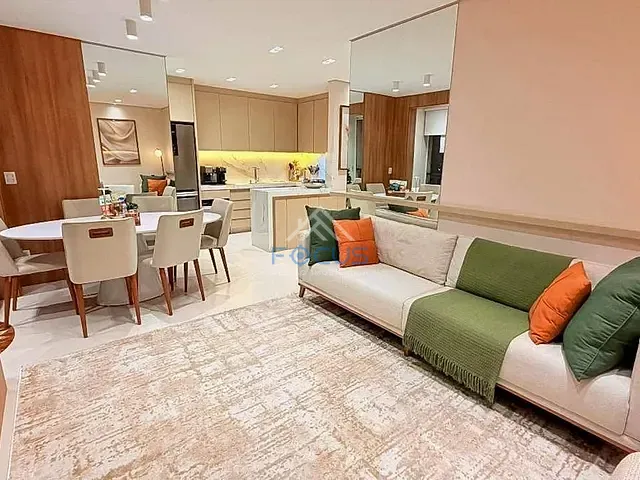 Apartamento com 77m² 3 quartos e 2 banheiros, à venda, no bairro Bosque dos Jacarandás em Jundiaí