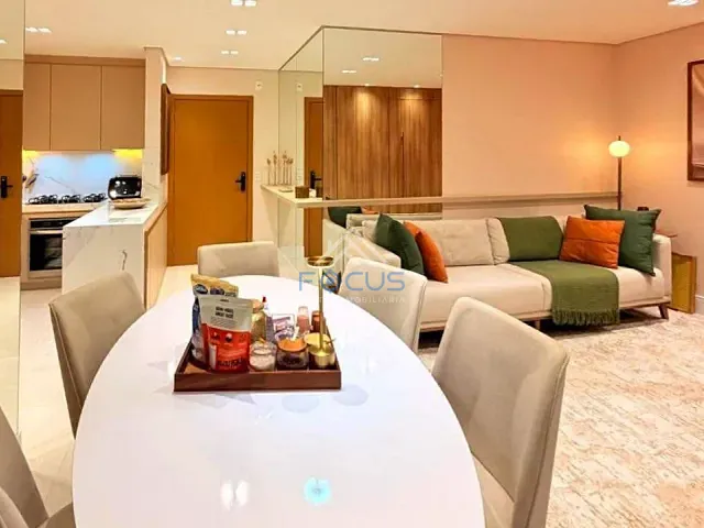 Apartamento com 77m² 3 quartos e 2 banheiros, à venda, no bairro Bosque dos Jacarandás em Jundiaí