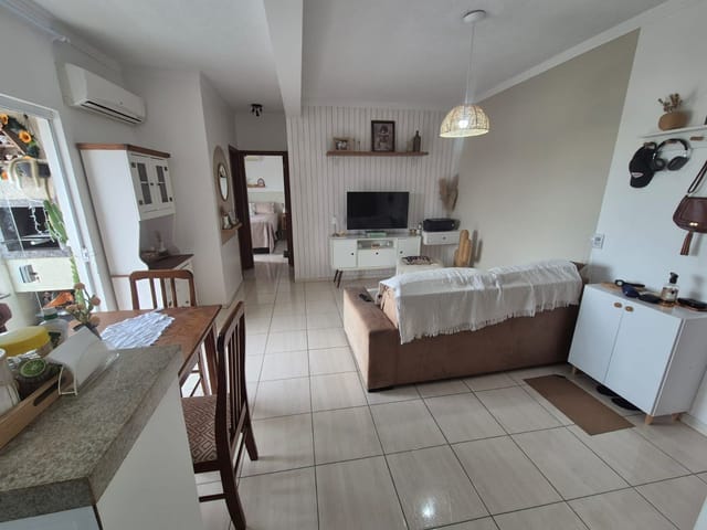 Apartamento 2 quartos e 1 banheiro, à venda, no bairro São Vicente em Itajaí