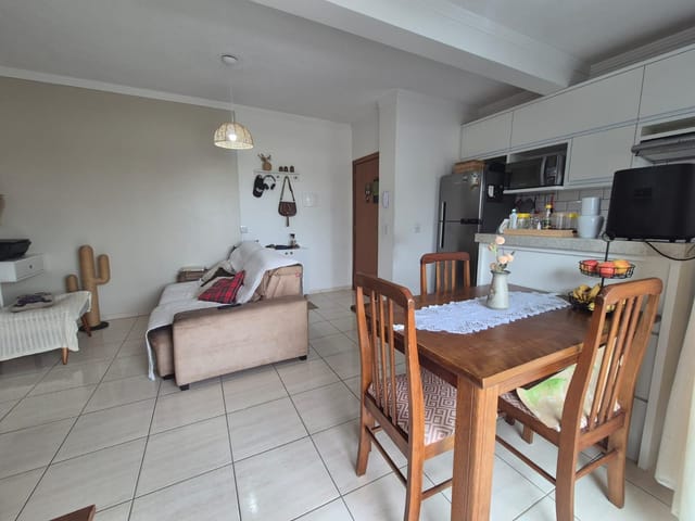 Apartamento 2 quartos e 1 banheiro, à venda, no bairro São Vicente em Itajaí