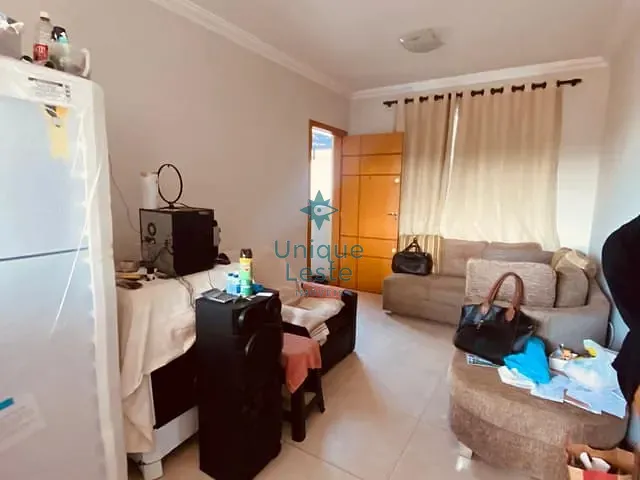 Apartamento com 57m² 2 quartos e 1 banheiro, à venda, no bairro Novo Horizonte em Sabará