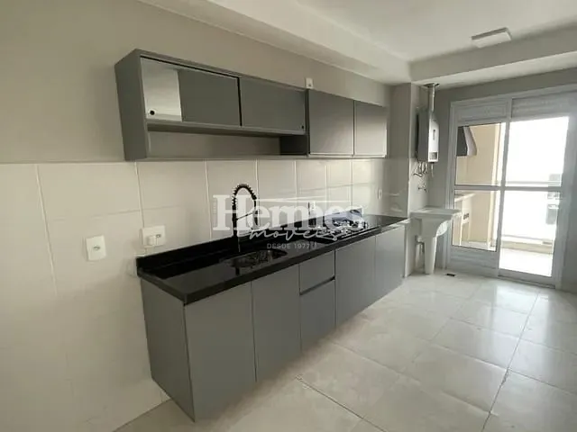 Apartamento com 60m² 2 quartos e 1 banheiro, para alugar, no bairro Balneário Tropical em Paulínia