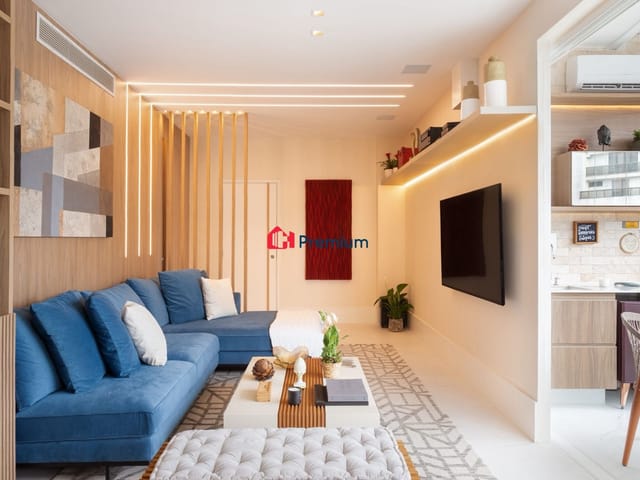 Apartamento 2 quartos e 3 banheiros, para alugar, no bairro Barra da Tijuca em Rio de Janeiro