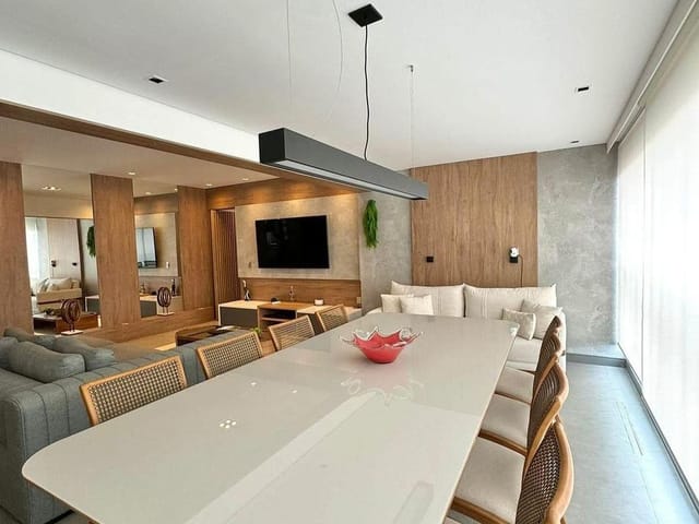 Foto do Apartamento - Apartamento à venda com 134m, 3 dormitórios, 3 suítes, 3 Vagas + Deposito,  Vila Bertioga, São Paulo, SP | Lima Brokers Empreendimentos