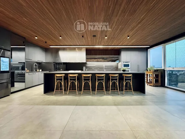 Apartamento com 618m² 4 quartos e 6 banheiros, para alugar, no bairro Guanabara em Londrina