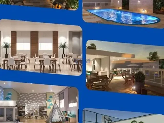 Apartamento 2 quartos e 2 banheiros, à venda, no bairro Jardim Oriente em São José dos Campos