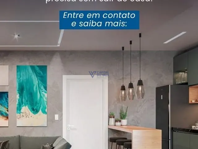 Apartamento 2 quartos e 2 banheiros, à venda, no bairro Jardim Oriente em São José dos Campos