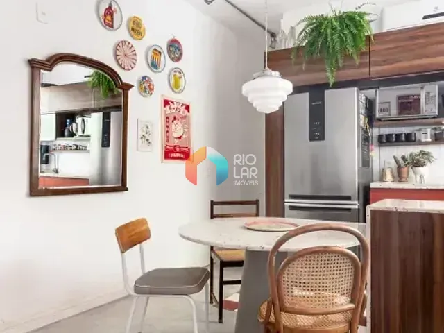 Apartamento com 68m² 2 quartos e 2 banheiros, à venda, no bairro Botafogo em Rio de Janeiro