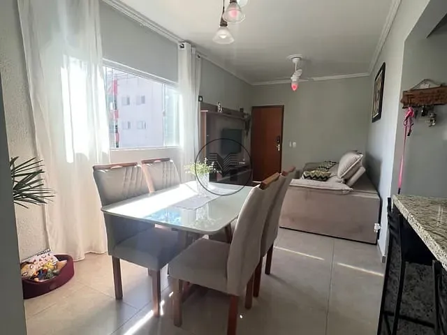 Apartamento 2 quartos e 2 banheiros, à venda, no bairro Residencial Village Santana em Guaratinguetá