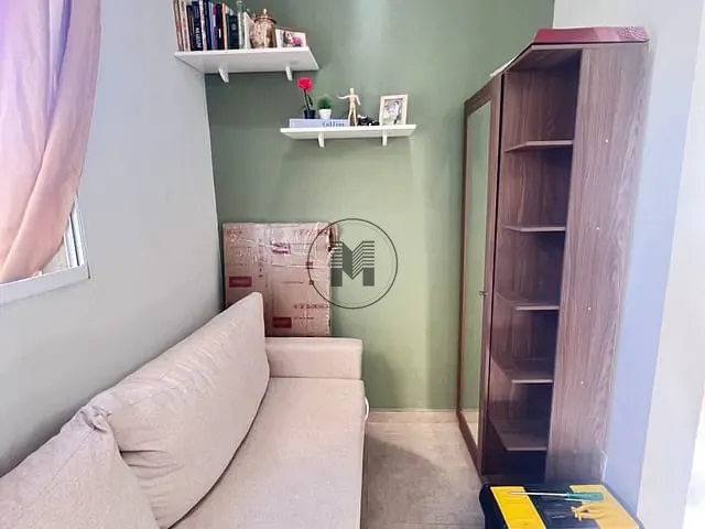 Apartamento 2 quartos e 2 banheiros, à venda, no bairro Residencial Village Santana em Guaratinguetá