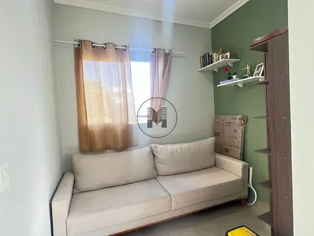 Apartamento 2 quartos e 2 banheiros, à venda, no bairro Residencial Village Santana em Guaratinguetá