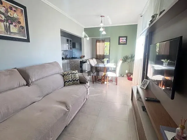 Apartamento 2 quartos e 2 banheiros, à venda, no bairro Residencial Village Santana em Guaratinguetá