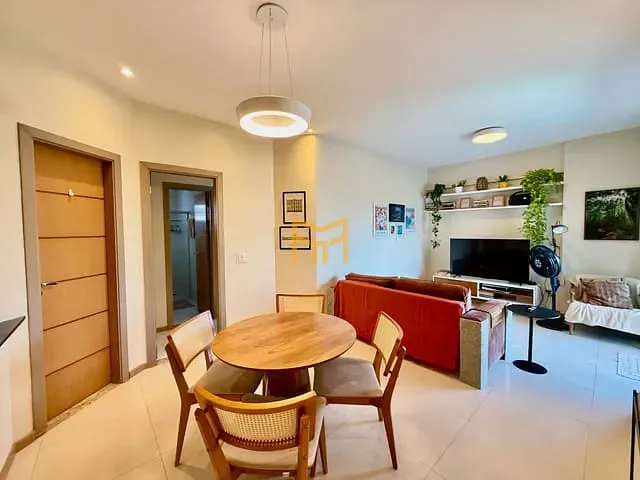 Apartamento 1 quarto e 2 banheiros, à venda, no bairro Nazaré em Belém
