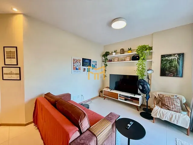 Apartamento 1 quarto e 2 banheiros, à venda, no bairro Nazaré em Belém
