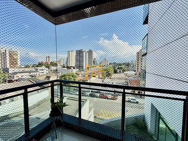 Apartamento 1 quarto e 2 banheiros, à venda, no bairro Nazaré em Belém
