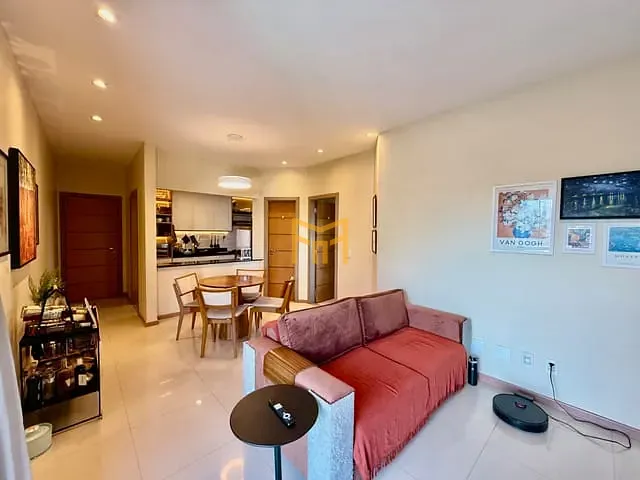 Apartamento 1 quarto e 2 banheiros, à venda, no bairro Nazaré em Belém