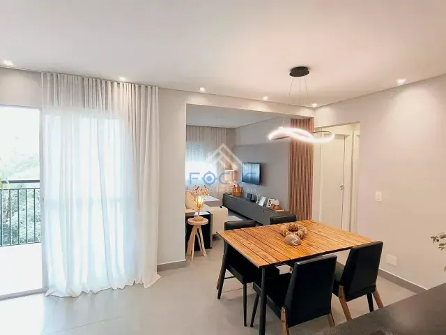 Apartamento 2 quartos e 2 banheiros, à venda, no bairro Cidade Luiza em Jundiaí