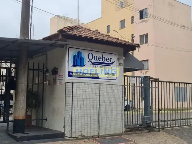 Apartamento com 35m² 2 quartos e 1 banheiro, para alugar, no bairro Chácara Lusa em Rio Claro