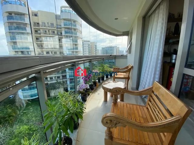 Apartamento 4 quartos e 6 banheiros, à venda, no bairro Barra da Tijuca em Rio de Janeiro