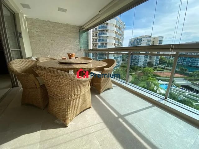 Apartamento 4 quartos e 6 banheiros, à venda, no bairro Barra da Tijuca em Rio de Janeiro