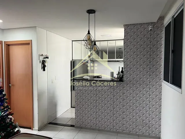 Apartamento 2 quartos e 1 banheiro, à venda, no bairro Jardim Imperial em Cuiabá