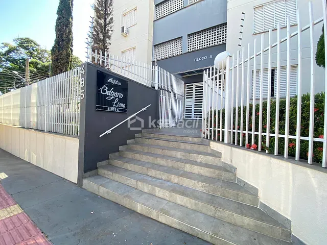 Apartamento com 89m² 2 quartos e 1 banheiro, para alugar, no bairro Vila Glória em Campo Grande