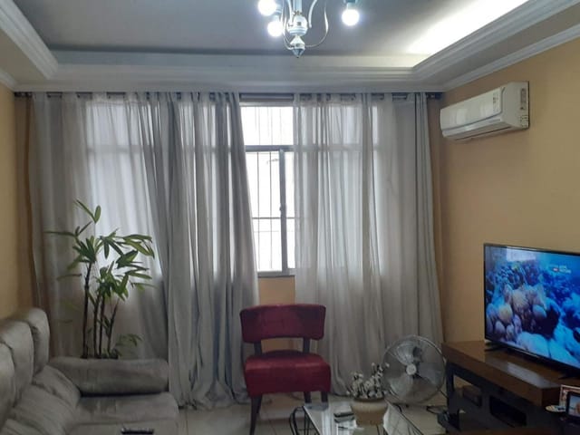 Apartamento com 96m² 3 quartos e 2 banheiros, à venda, no bairro Vila Valqueire em Rio de Janeiro