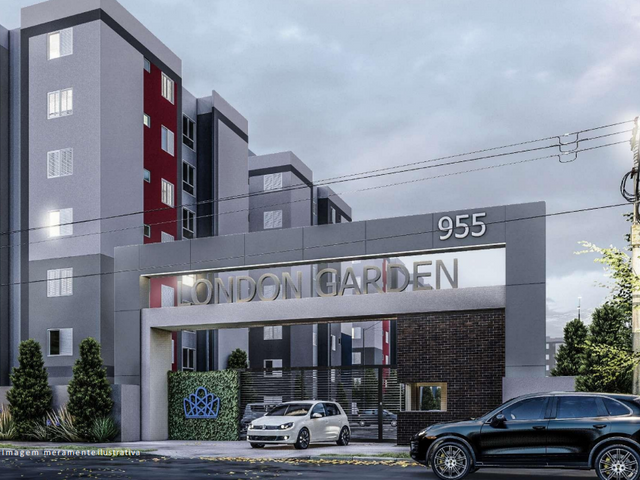 Foto do Lançamento - *NOVO EMPREENDIMENTO LONDON GARDEN* Apartamentos com 47,71 m² à venda, Jardim Maria Celina, Londrina, PR | Premier Imóveis