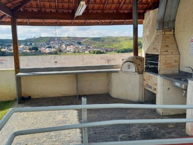 Foto do Apartamento - Apartamento com 2 dormitórios à venda, 57 m² por R$ 260.000,00 - Parque Residencial Flamboyant - São José dos Campos/SP | RUSSI IMÓVEIS