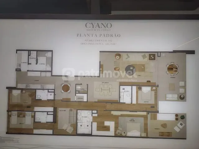Apartamento com 870m² 4 quartos e 4 banheiros, à venda, no bairro Barra da Tijuca em Rio de Janeiro
